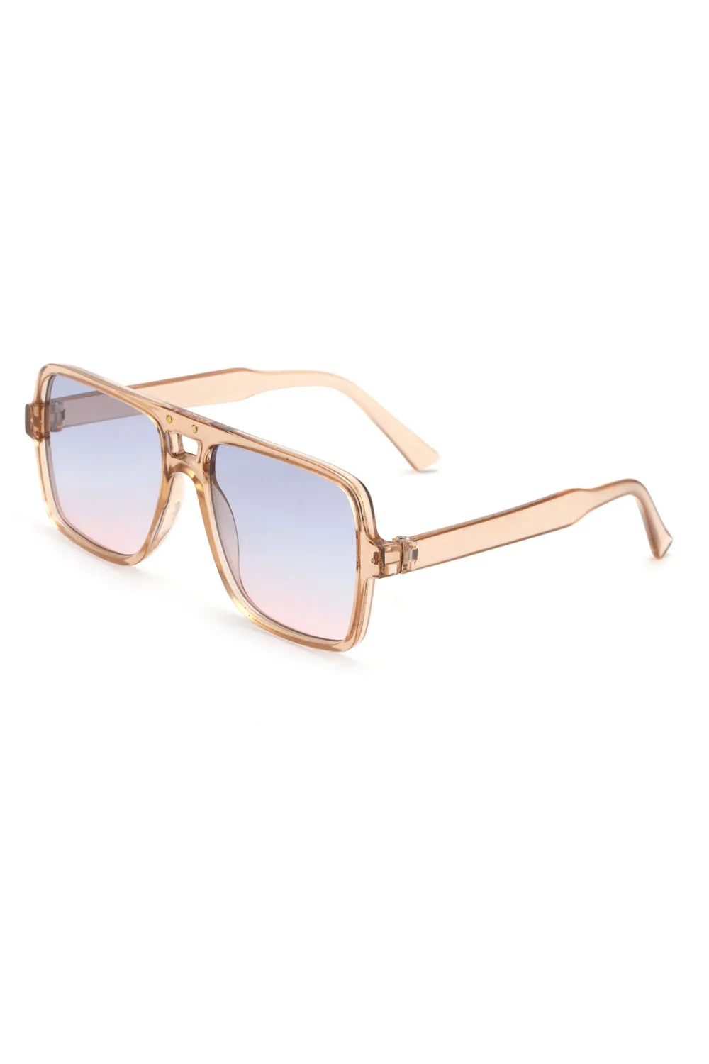 Kadın Bal Rengi Çerçeve Degrade Cam Güneş Gözlüğü 23011 Kadın Bal Rengi Çerçeve Degrade Cam Güneş Gözlüğü 23011