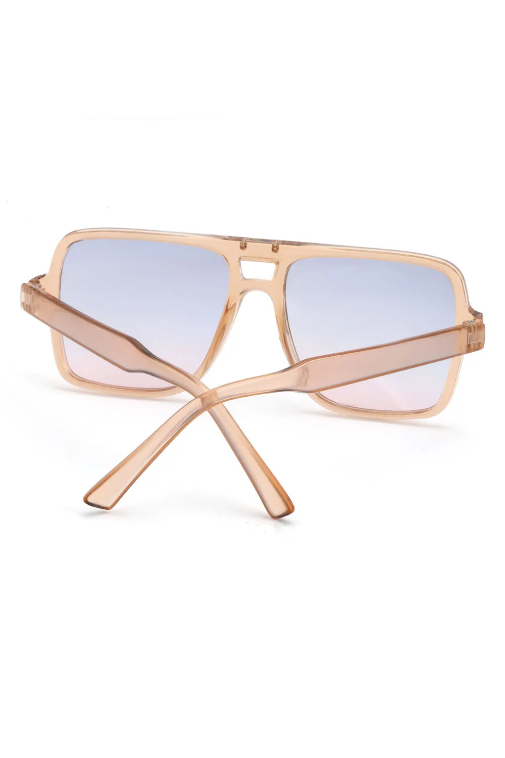 Kadın Bal Rengi Çerçeve Degrade Cam Güneş Gözlüğü 23011 Kadın Bal Rengi Çerçeve Degrade Cam Güneş Gözlüğü 23011