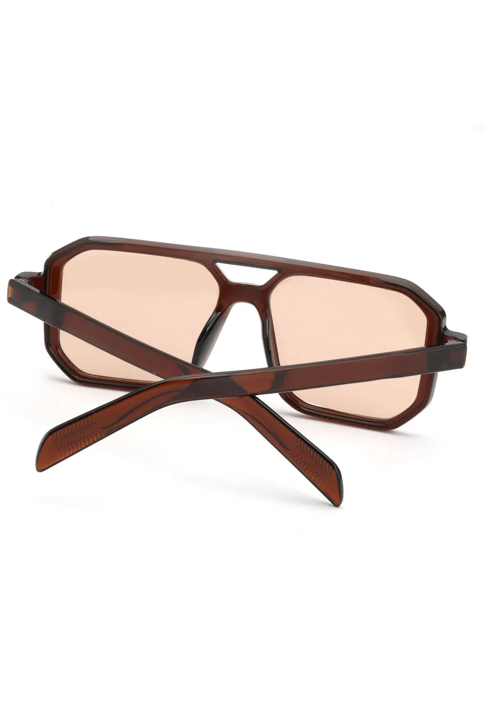 Kadın Kahve Çerçeve Degrade Cam Güneş Gözlüğü 23001-1 Kadın Kahve Çerçeve Degrade Cam Güneş Gözlüğü 23001-1