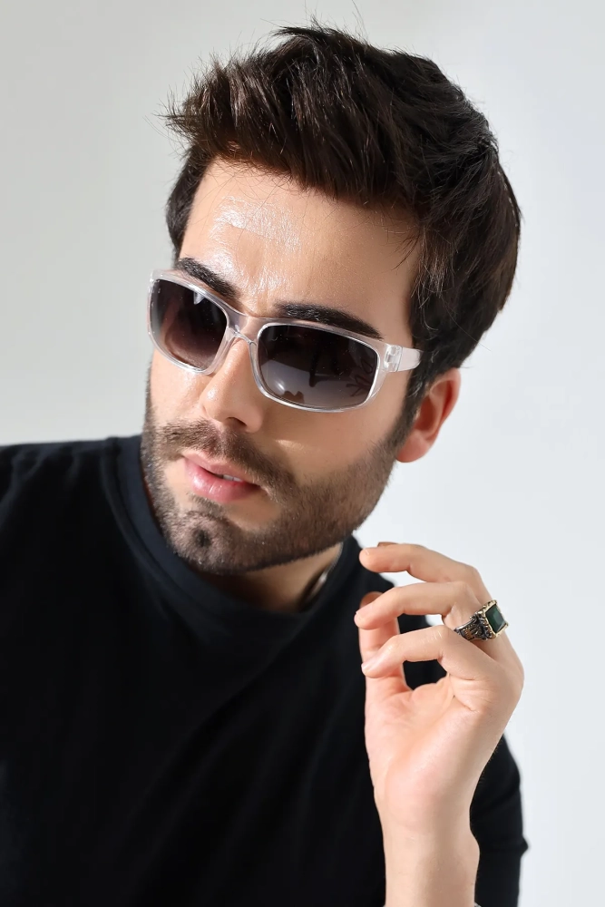 Erkek Şefaf Güneş Gözlüğü 23034 C1