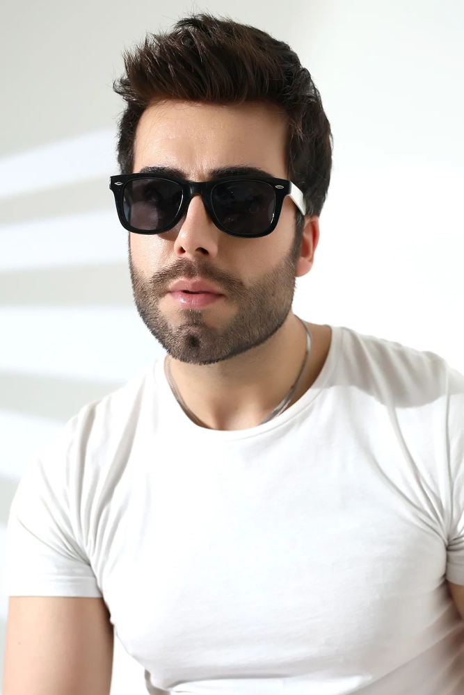 Erkek Wayfare Aksesuarlı Polarize Güneş Gözlüğü 23045-2 c0220 p