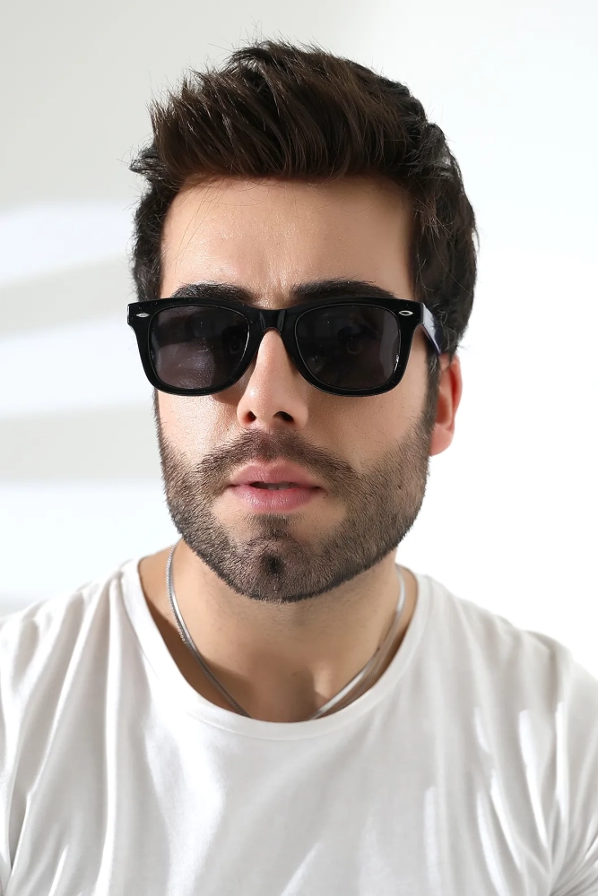 Erkek Wayfare Aksesuarlı Polarize Güneş Gözlüğü 23045-2 c0233 p