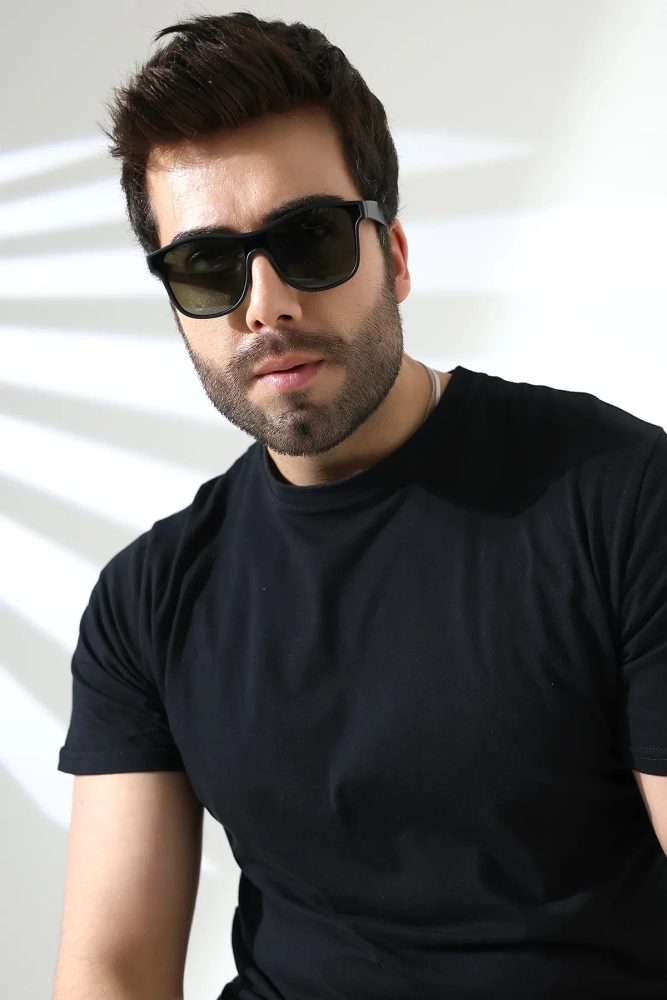 Erkek Yekpare Cam Mat Güneş Gözlüğü 23039-1 C2 M YK