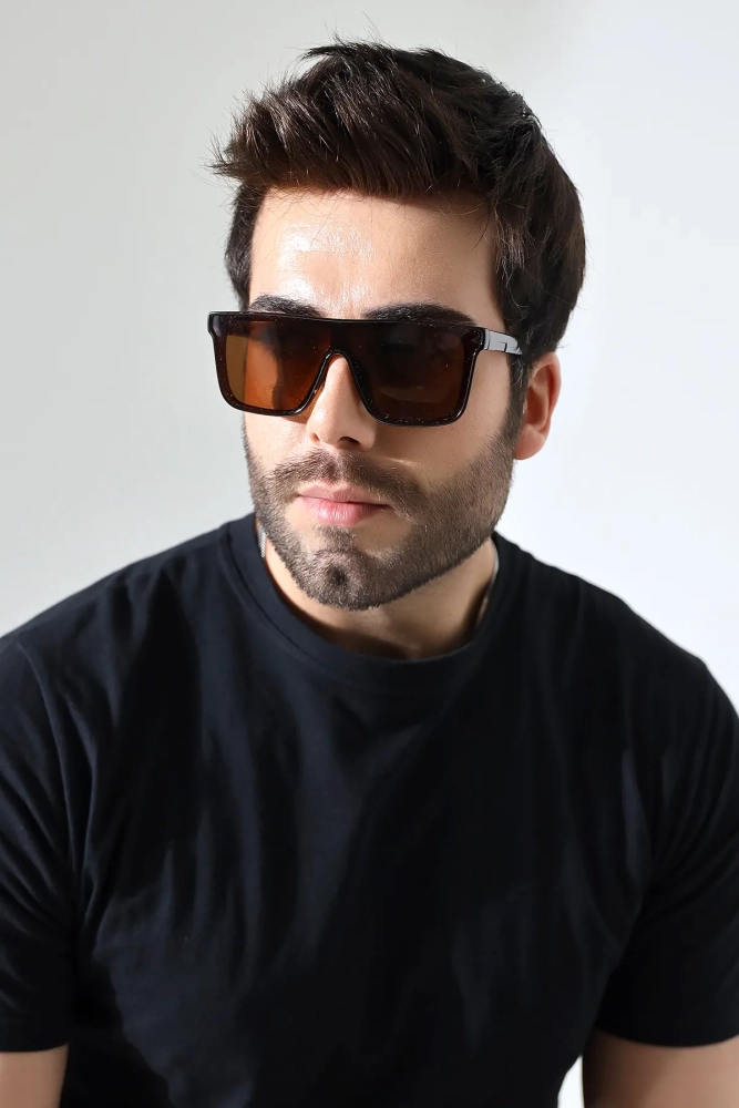 Erkek Yekpare Cam Polarize Güneş Gözlüğü 23040 C3 P YK